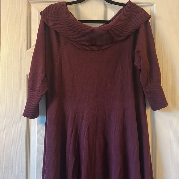 Torrid Sweater Dress Midi - Picture 2 of 7